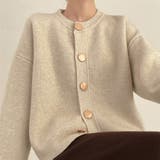 ニットカーディガン 長袖 レディース | Carpe diem | 詳細画像4 