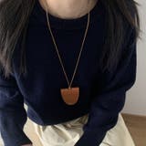 ベーシックニット トップス やわらか | Carpe diem | 詳細画像10 