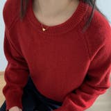 ベーシックニット トップス やわらか | Carpe diem | 詳細画像12 