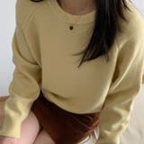 ベーシックニット トップス やわらか | Carpe diem | 詳細画像2 