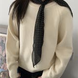 ベーシックニット トップス やわらか | Carpe diem | 詳細画像3 