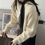 ベーシックニット トップス やわらか | Carpe diem | 詳細画像4 