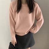 ベーシックニット トップス やわらか | Carpe diem | 詳細画像5 