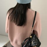 ベーシックニット トップス やわらか | Carpe diem | 詳細画像6 