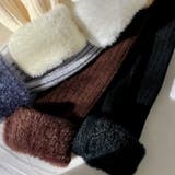 裏起毛ニットトップス 厚手ニット リブニット | Carpe diem | 詳細画像15 