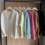 ニットカーディガン 長袖 トップス | Carpe diem | 詳細画像7 