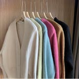 ニットカーディガン 長袖 トップス | Carpe diem | 詳細画像8 