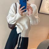 ニットカーディガン 長袖 トップス | Carpe diem | 詳細画像3 