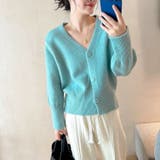 ニットカーディガン 長袖 トップス | Carpe diem | 詳細画像4 