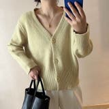 ニットカーディガン 長袖 トップス | Carpe diem | 詳細画像5 