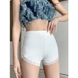 ペチコートパンツ レディース 裾レース | Carpe diem | 詳細画像4 