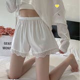 ペチコートパンツ レディース 裾レース | Carpe diem | 詳細画像5