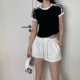 スウェット ショートパンツ ヨガパンツ夏 | Carpe diem | 詳細画像10 