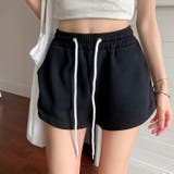 スウェット ショートパンツ ヨガパンツ夏 | Carpe diem | 詳細画像1 