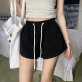 スウェット ショートパンツ ヨガパンツ夏 | Carpe diem | 詳細画像2 