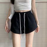 スウェット ショートパンツ ヨガパンツ夏 | Carpe diem | 詳細画像3 