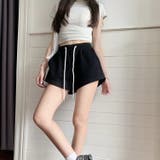 スウェット ショートパンツ ヨガパンツ夏 | Carpe diem | 詳細画像4 