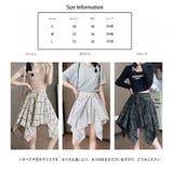 腰巻きシャツ風チェック柄 ミニスカート ショートパンツ付き | Carpe diem | 詳細画像12 