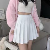 プリーツミニスカート インナーパンツ付き ショート丈スカート | Carpe diem | 詳細画像7 