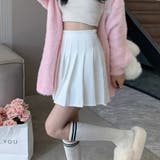 プリーツミニスカート インナーパンツ付き ショート丈スカート | Carpe diem | 詳細画像9 