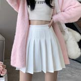 プリーツミニスカート インナーパンツ付き ショート丈スカート | Carpe diem | 詳細画像10 