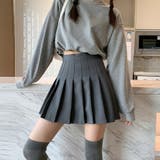 プリーツミニスカート インナーパンツ付き ショート丈スカート | Carpe diem | 詳細画像1 