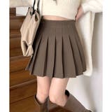 プリーツミニスカート インナーパンツ付き ショート丈スカート | Carpe diem | 詳細画像14 