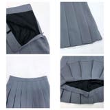 プリーツミニスカート インナーパンツ付き ショート丈スカート | Carpe diem | 詳細画像15 