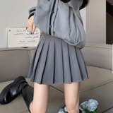 プリーツミニスカート インナーパンツ付き ショート丈スカート | Carpe diem | 詳細画像3 
