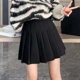 プリーツミニスカート インナーパンツ付き ショート丈スカート | Carpe diem | 詳細画像4 