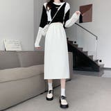 裏起毛スカート コーデュロイスカート バックスリット秋冬 | Carpe diem | 詳細画像8