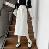 裏起毛スカート コーデュロイスカート バックスリット秋冬 | Carpe diem | 詳細画像7