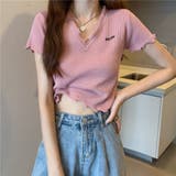 Tシャツ ショート丈 Tシャツ半袖 | Carpe diem | 詳細画像7
