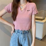 Tシャツ ショート丈 Tシャツ半袖 | Carpe diem | 詳細画像8