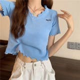 Tシャツ ショート丈 Tシャツ半袖 | Carpe diem | 詳細画像9