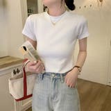 レディース トップス 無地半袖 | Carpe diem | 詳細画像10
