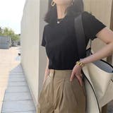 レディース トップス 無地半袖 | Carpe diem | 詳細画像13