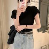 レディース トップス 無地半袖 | Carpe diem | 詳細画像14
