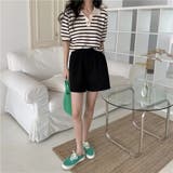 ポロシャツ半袖 Vネック半袖 tシャツ | Carpe diem | 詳細画像5 