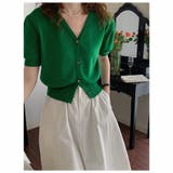 トップス カーディガン ニット | Carpe diem | 詳細画像10