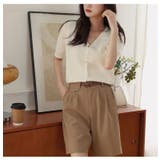 アイボリー | トップス カーディガン ニット | Carpe diem