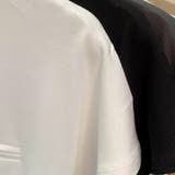 無地Tシャツポケット フェイクポケット付きTシャツ バックライン | Carpe diem | 詳細画像12