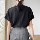 無地Tシャツポケット フェイクポケット付きTシャツ バックライン | Carpe diem | 詳細画像7