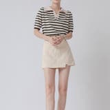 ポロシャツ半袖 トップス ボーダートップス | Carpe diem | 詳細画像4 