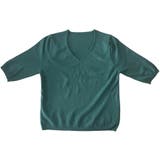 ニットトップス 半袖 サマーニット半袖 | Carpe diem | 詳細画像9