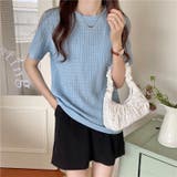 立体感Tシャツ トップス ロンT | Carpe diem | 詳細画像9 