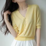 イエロー | サマーニット レディース ニット | Carpe diem