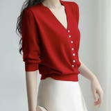 レッド | サマーニット レディース ニット | Carpe diem