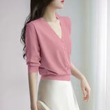 ピンク | サマーニット レディース ニット | Carpe diem