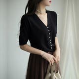 ブラック | サマーニット レディース ニット | Carpe diem